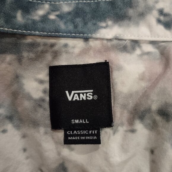 EUC Vans Unisex Oversized Button Up - Picture 4 of 4